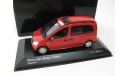 Mercedes-Benz Vaneo (W414) 2001 red, масштабная модель, 1:43, 1/43, Minichamps