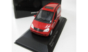 Mercedes-Benz Vaneo (W414) 2001 red, масштабная модель, 1:43, 1/43, Minichamps