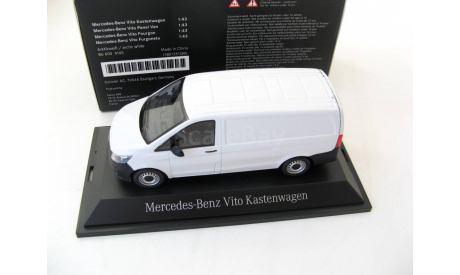 Mercedes-Benz Vito Panel van arctic white, масштабная модель, scale43, Norev