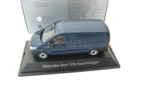 Mercedes-Benz Vito panel Van navy blue, масштабная модель, scale43, Norev