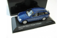 Mercedes-Benz C-Class T-Model jaspis blue 2001 г., масштабная модель, 1:43, 1/43, Minichamps