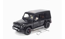 MERCEDES-AMG G63 (W463) 2015 obsidian black, масштабная модель, 1:18, 1/18, ALMOST REAL, Mercedes-Benz