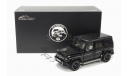 MERCEDES-AMG G63 (W463) 2015 obsidian black, масштабная модель, 1:18, 1/18, ALMOST REAL, Mercedes-Benz