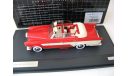 Mercedes Ghia MB 300C Allungata Cabriolet 1956 red/beige, масштабная модель, 1:43, 1/43, Matrix, Mercedes-Benz