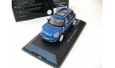 Mini Cooper Countryman true blue. Редкий Шуко!, масштабная модель, SCHUCO, scale43