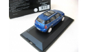 Mini Cooper Countryman true blue. Редкий Шуко!, масштабная модель, SCHUCO, scale43