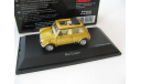Mini Cooper gold, масштабная модель, 1:43, 1/43, SCHUCO