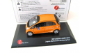 Mitsubishi i-MiEV Japan Netherland Embassy Car 2010 orange. SALE!, масштабная модель, scale43, J-Collection