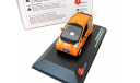 Mitsubishi i-MiEV Japan Netherland Embassy Car 2010 orange. SALE!, масштабная модель, scale43, J-Collection