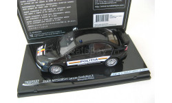 MITSUBISHI Lancer Evo X Romanian Police Black