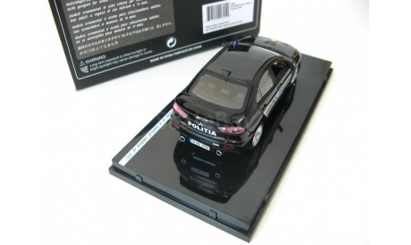 MITSUBISHI Lancer Evo X Romanian Police Black, масштабная модель, 1:43, 1/43, Vitesse