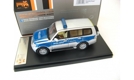 Mitsubishi Pajero German Polizei 2012 г., масштабная модель, 1:43, 1/43, Premium X