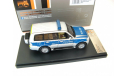 Mitsubishi Pajero German Polizei 2012 г., масштабная модель, 1:43, 1/43, Premium X