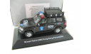 Nissan Patrol Hong Kong Police (SDU) 2005 г., масштабная модель, J-Collection, scale43