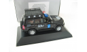 Nissan Patrol Hong Kong Police (SDU) 2005 г., масштабная модель, J-Collection, scale43