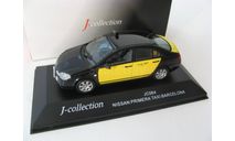 NISSAN Primera Taxi Barcelona. RARE!, масштабная модель, scale43, J-Collection