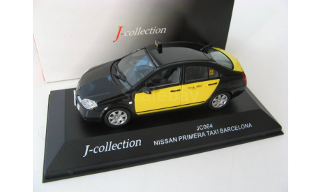 NISSAN Primera Taxi Barcelona. RARE!, масштабная модель, 1:43, 1/43, J-Collection