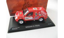 Nissan X-Trail Dakar Hallyday / Metge 2002 #245, масштабная модель, scale43, Norev