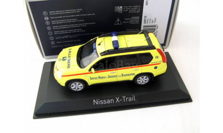 NISSAN X-Trail ’’SMUR’’ (мобильная неотложная помощь) 2009 г., масштабная модель, 1:43, 1/43, Norev