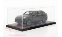 Porsche Cayenne Turbo Coupe 2019 mahogany brown metallic with showcase, масштабная модель, scale18, Norev