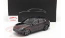 Porsche Cayenne Turbo Coupe 2019 mahogany brown metallic with showcase, масштабная модель, Norev, scale18