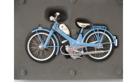 NSU Quickly light blue 1:10, масштабная модель, Schuco, scale10