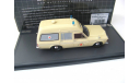 Opel Admiral B Karosserie Miessen Ambulance 1970 Cream SALE!, масштабная модель, scale43, Matrix