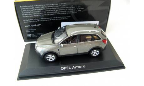 Opel Antara - Metallic Grey, масштабная модель, 1:43, 1/43, Norev