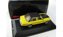 Opel Ascona SR 1975 yellow  black Редкий Шуко!, масштабная модель, 1:43, 1/43, SCHUCO