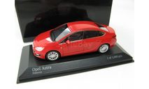 Opel Astra 4-door red 2012 г., масштабная модель, 1:43, 1/43, Minichamps