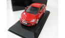 Opel Astra 4-door red 2012 г., масштабная модель, scale43, Minichamps