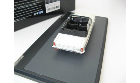 Opel Diplomat B 5,4 Fissore Cabriolet 1971 White, масштабная модель, scale43, Matrix