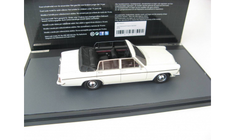 Opel Diplomat B 5,4 Fissore Cabriolet 1971 White, масштабная модель, scale43, Matrix
