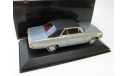 Opel Diplomat V8 coupe Silver 1965 г., масштабная модель, 1:43, 1/43, Minichamps