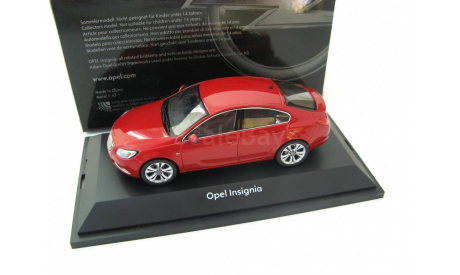 Opel Insignia Hatchback red metallic. Редкий Шуко!, масштабная модель, 1:43, 1/43, SCHUCO
