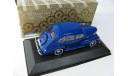 OPEL Kapitän 4-Door Sedan Blue / Beige interiors 1950 г., масштабная модель, IXO Museum (серия MUS), scale43