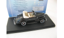 Opel Kapitan Hebmuller Cabriolet black 1940 г., масштабная модель, scale43, Neo Scale Models