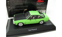 Opel Manta B green/black Редкий Шуко!, масштабная модель, 1:43, 1/43, SCHUCO