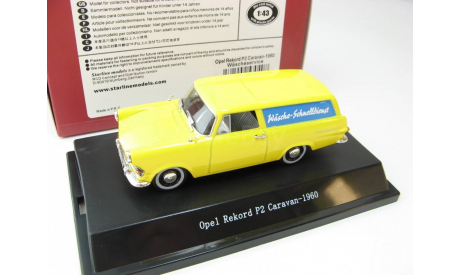 Opel Rekord P2 Caravan 1960 Wäscheservice, масштабная модель, 1:43, 1/43, Starline