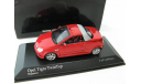 Opel Tigra TwinTop 2004 red, масштабная модель, 1:43, 1/43, Minichamps