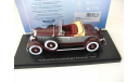 Packard 640 Custom Eight Roadster 1929 grey/dark red, масштабная модель, scale43, Neo Scale Models