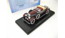 Packard 640 Custom Eight Roadster 1929 grey/dark red, масштабная модель, scale43, Neo Scale Models