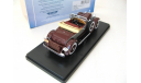 Packard 640 Custom Eight Roadster 1929 grey/dark red, масштабная модель, scale43, Neo Scale Models