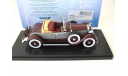 Packard 640 Custom Eight Roadster 1929 grey/dark red, масштабная модель, scale43, Neo Scale Models