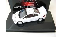 Peugeot 307 WRC plain body version (white) RARE!, масштабная модель, scale43, Autoart
