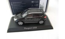 PEUGEOT 4008 (кроссовер 4х4) 2012 Black, масштабная модель, Norev, scale43