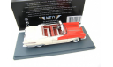 PONTIAC STAR CHIEF Convertible 1956 Red/White., масштабная модель, scale43, Neo Scale Models