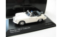 PORSCHE 356 C CABRIOLET 1965 Polizei Dusseldorf, масштабная модель, 1:43, 1/43, Minichamps