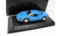 Porsche 904 GTS Blue 1964 г., масштабная модель, scale43, Minichamps