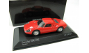 Porsche 904 GTS Red 1964 г., масштабная модель, scale43, Minichamps